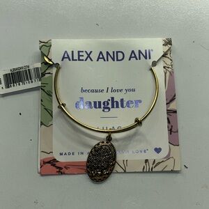 Alex and Ani Daughter bracelet